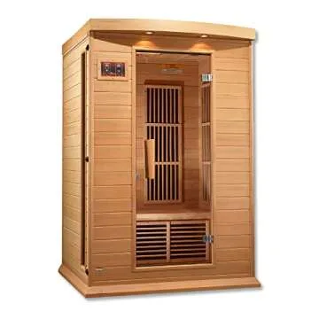 DYNAMIC SAUNAS Maxxus Toulouse 2 Person Infrared Sauna