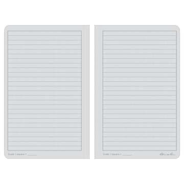 Rite in the Rain Weatherproof Soft Cover Notebook, Black Cover, Universal Pattern (No. 774)