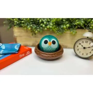 Owl Nest Stand for Echo Dot Kids - Fun & Functional