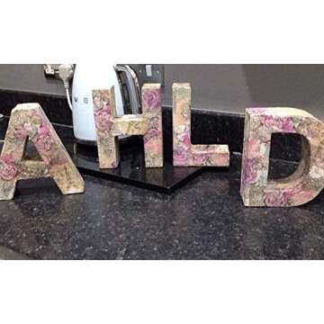 WallyE Graphic Patterns Decoupage Paper Napkins, French Garden Shabby Chic Inspired Chintz Luncheon Cocktail Napkins for Bridal Shower or Wedding, 20 Pack