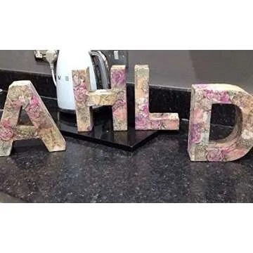 WallyE Graphic Patterns Decoupage Paper Napkins, French Garden Shabby Chic Inspired Chintz Luncheon Cocktail Napkins for Bridal Shower or Wedding, 20 Pack