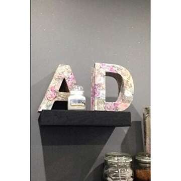 WallyE Graphic Patterns Decoupage Paper Napkins, French Garden Shabby Chic Inspired Chintz Luncheon Cocktail Napkins for Bridal Shower or Wedding, 20 Pack