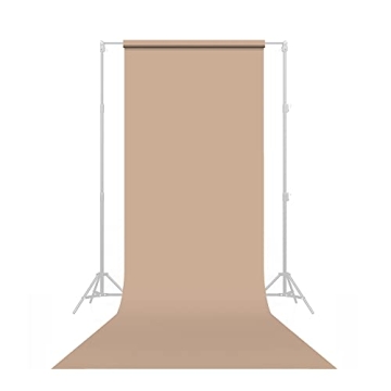 Savage Seamless Paper Photography Backdrop - Color #53 Pecan, Size 53 Inches Wide x 36 Feet Long, Ba...