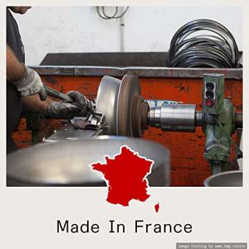 Made In 10" Blue Carbon Steel Frying Pan - Professional Quality