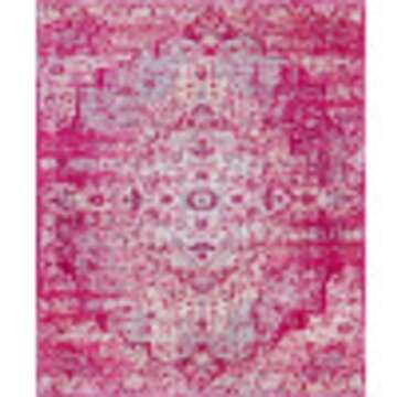 Unique Loom Charm Collection Abstract Area Rug, 8' x 10'