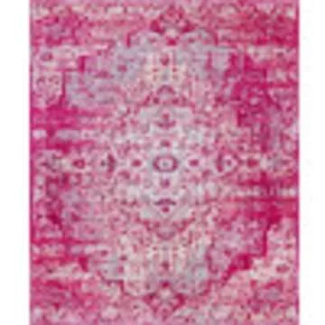 Unique Loom Charm Collection Abstract Area Rug, 8' x 10'
