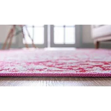 Unique Loom Charm Collection Abstract Area Rug, 8' x 10'