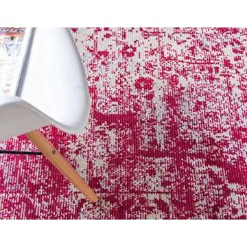 Unique Loom Charm Collection Abstract Area Rug, 8' x 10'