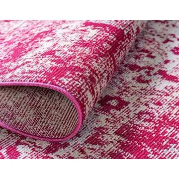 Unique Loom Charm Collection Abstract Area Rug, 8' x 10'