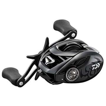 Daiwa Tatula SV TW103 Casting Reel - Lightweight Performance