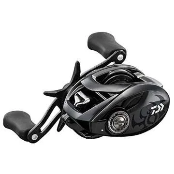 Daiwa Tatula SV TW103 Casting Reel - Lightweight Performance