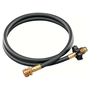 Coleman High-Pressure Propane Hose and Adapter