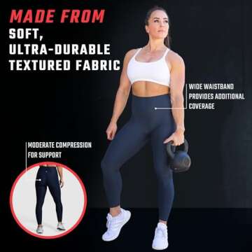 Born Primitive Paragon High-Waisted Leggings for Women