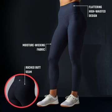 Born Primitive Paragon High-Waisted Leggings for Women