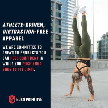 Born Primitive Paragon High-Waisted Leggings for Women