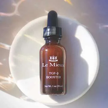 Le Mieux TGF-B Booster - Anti Aging Triple Growth Factor Facial Serum with Hyaluronic Acid & Peptide...