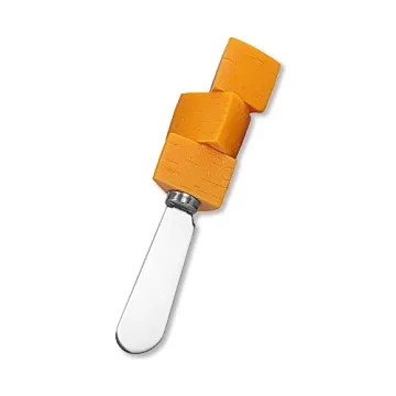 Wine Things Say Cheese Spreaders - Unique Gift Set