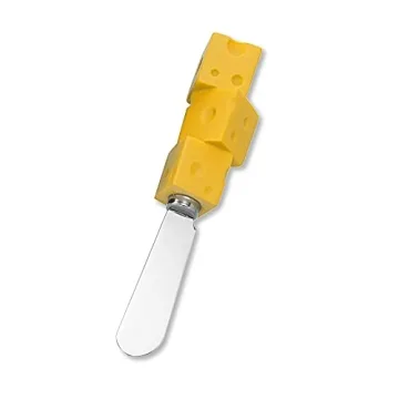 Wine Things Say Cheese Spreaders - Unique Gift Set