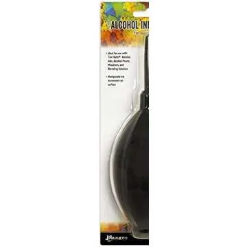 Transform Your Art with Ranger Tim Holtz Ink Blower - Alcohol Ink Tool