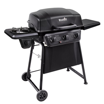 Char-Broil Classic 360 3-Burner Gas Grill with Side Burner