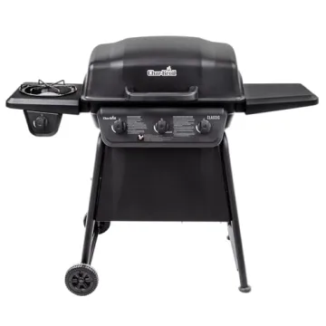 Char-Broil Classic 360 3-Burner Gas Grill with Side Burner