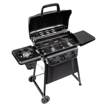 Char-Broil Classic 360 3-Burner Gas Grill with Side Burner