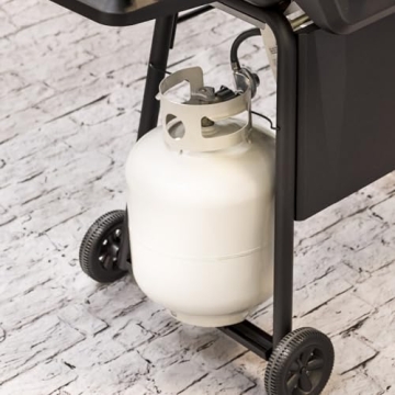 Char-Broil Classic 360 3-Burner Gas Grill with Side Burner