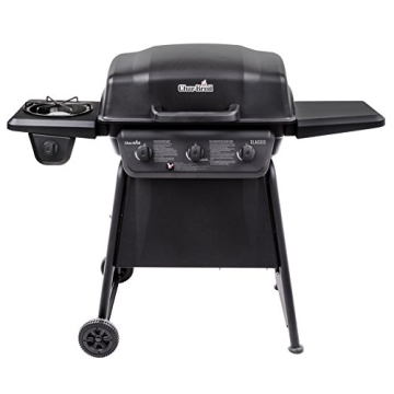 Char-Broil Classic 360 3-Burner Gas Grill with Side Burner