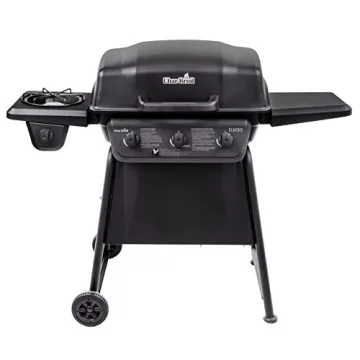 Char-Broil Classic 360 3-Burner Gas Grill with Side Burner