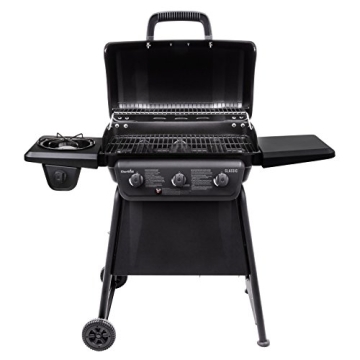 Char-Broil Classic 360 3-Burner Gas Grill with Side Burner