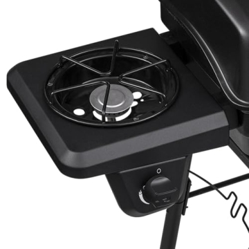 Char-Broil Classic 360 3-Burner Gas Grill with Side Burner