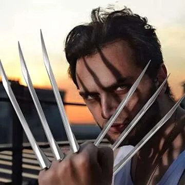 Durable DMAR Wolf Claws with Free Dog Tag for Cosplay