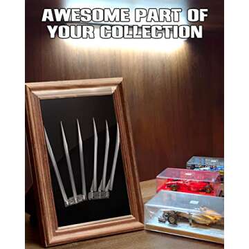 Durable DMAR Wolf Claws with Free Dog Tag for Cosplay