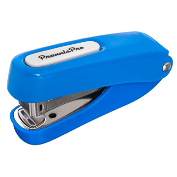 Praxxis Pro Aria-Plus Mini Stapler - Compact, Durable, and Stylish for Office Use