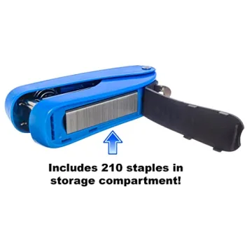 Aria-Plus Half-Strip Mini Stapler - Durable and Colorful