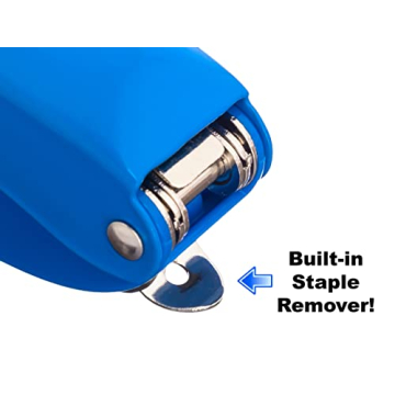 Aria-Plus Half-Strip Mini Stapler - Durable and Colorful