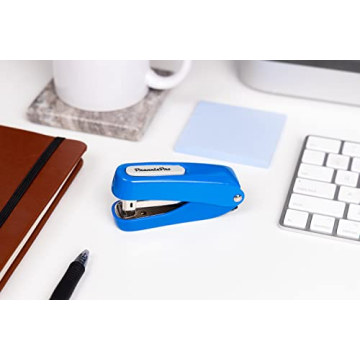Aria-Plus Half-Strip Mini Stapler - Durable and Colorful