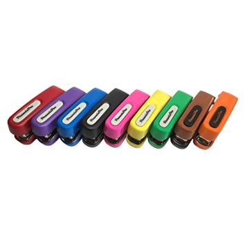 Aria-Plus Half-Strip Mini Stapler - Durable and Colorful