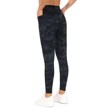 High Waist Tummy Control Workout Leggings with Pockets