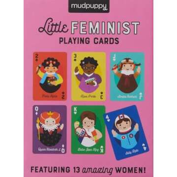 Little Feminist Playing Cards