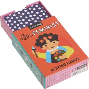 Little Feminist Playing Cards