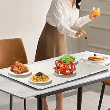 Folding Food Warming Tray for Easy Serving and Storage