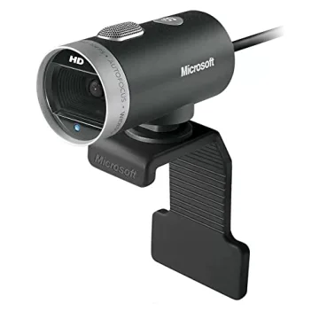 Microsoft LifeCam Cinema Webcam for HD Video Calls