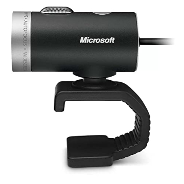 Microsoft LifeCam Cinema Webcam for HD Video Calls