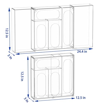 FEMELI Ziplock Food Bag Storage Solution for Efficiency