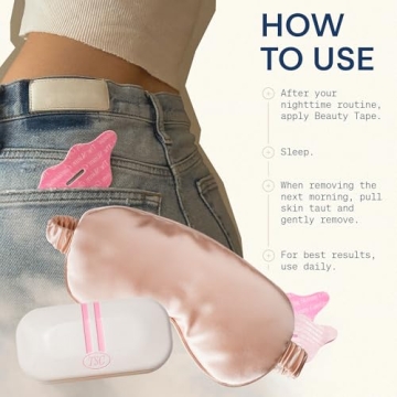 The Skinny Confidential Beauty Tape for Sleeping - 30 Count