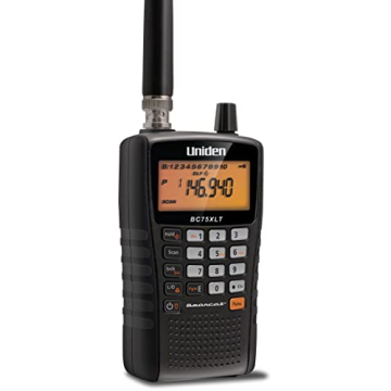Uniden Bearcat BC75XLT Handheld Scanner - 300 Channels, Close Call Technology, NOAA Weather, and mor...