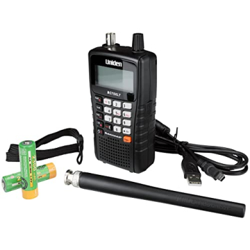 Uniden Bearcat BC75XLT Handheld Scanner with 300 Channels