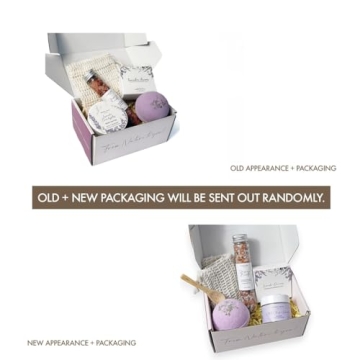 Natural Amor Lavender Spa Gift Set - 5 Pcs Relaxing