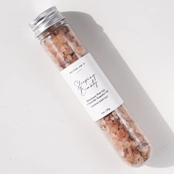 Natural Amor Lavender Spa Gift Set - 5 Pcs Relaxing